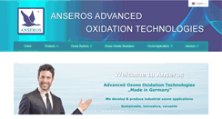 Desktop Screenshot of anseros.de